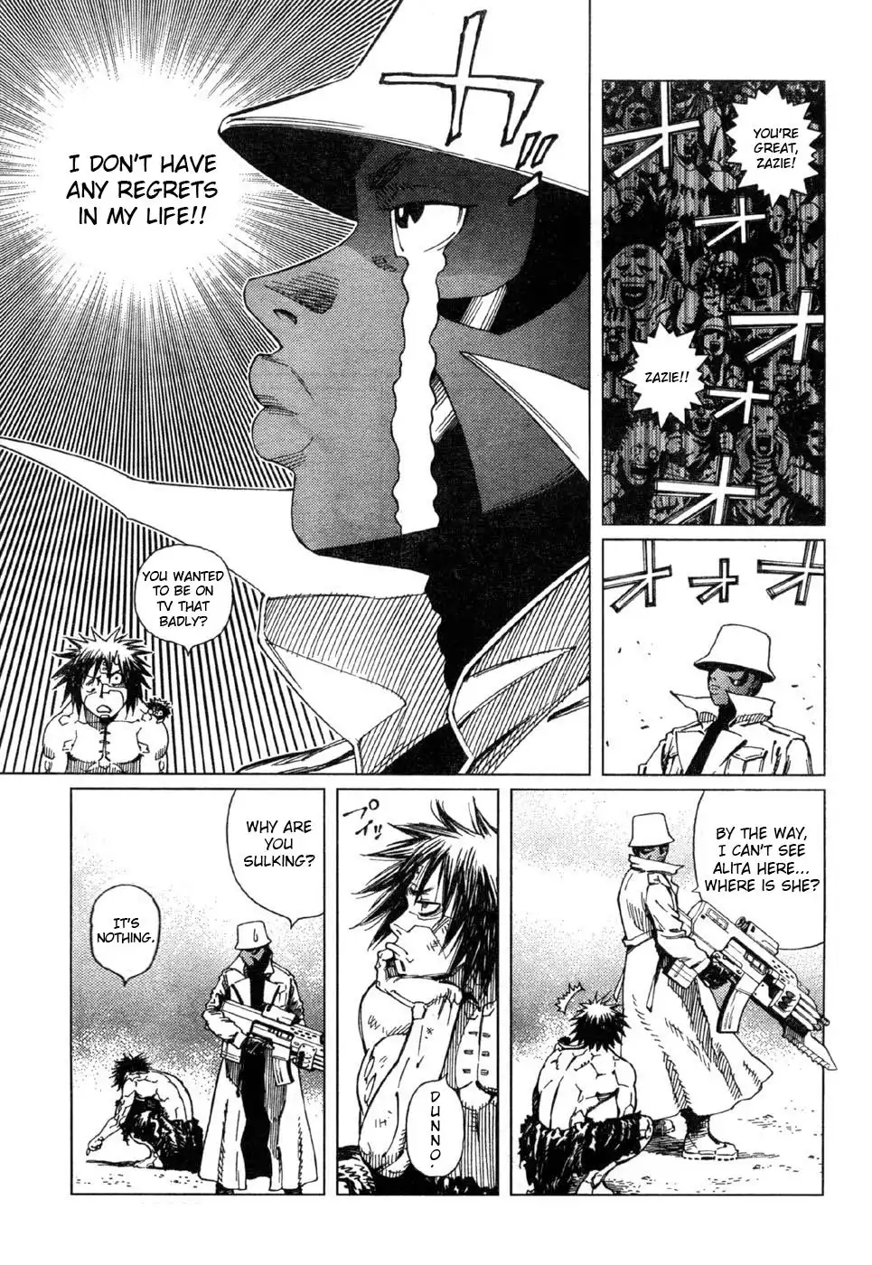 Battle Angel Alita: Last Order Chapter 68 4